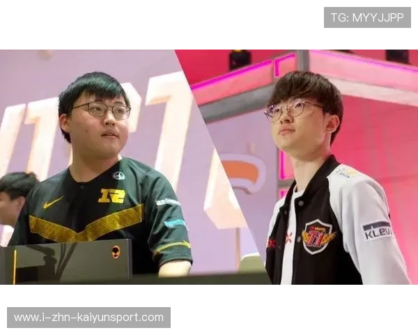 Faker×Uzi同框名场面：竞赛精神跨越赛区边界